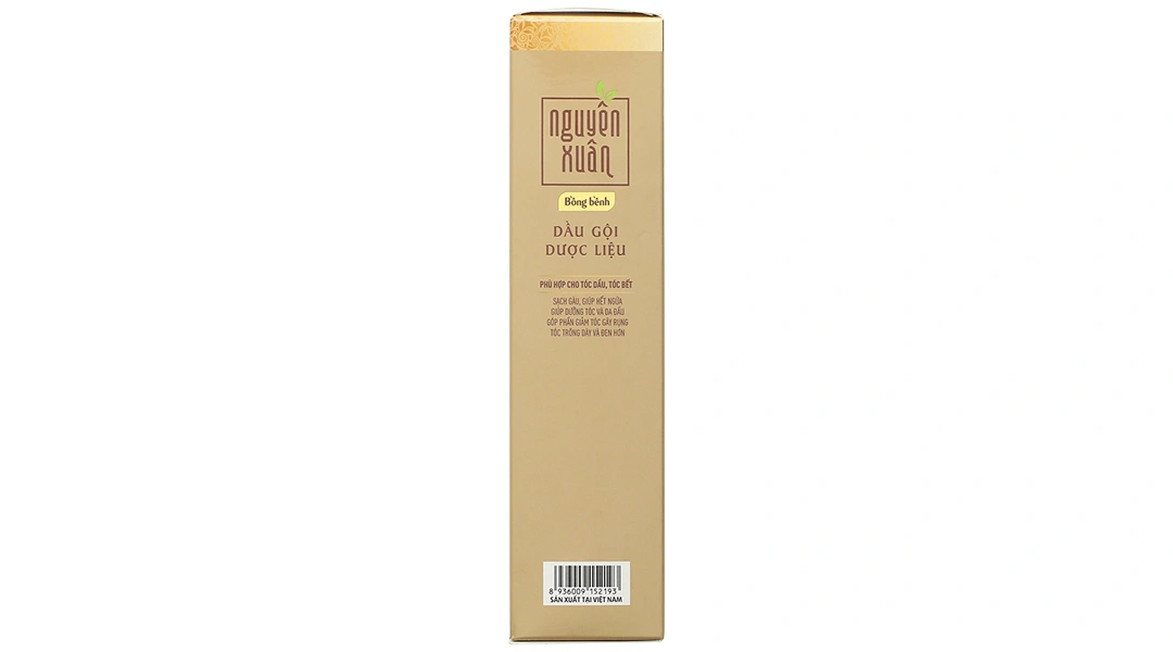 Dầu gội dược liệu Nguyên Xuân bồng bềnh hương hoa chai 350ml - 16